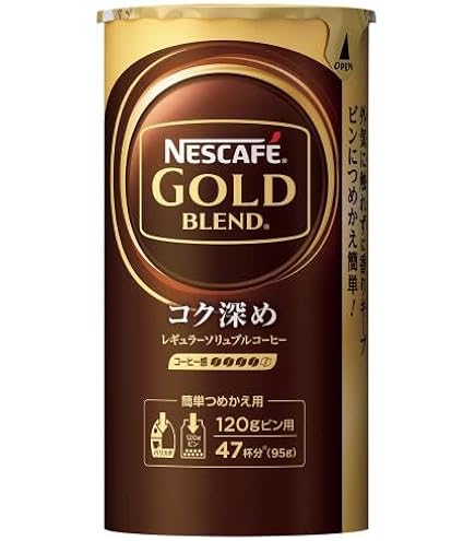 Amazon.co.jp: ネスカフェ ゴールドブレンド エコ&システムパック 95g