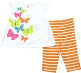 Carter's(カーターズ) バタフライチュニック＆カプリパンツSet 4T(4才) [並行輸入品] [Baby Product]