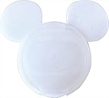 錦化成 ウェットティッシュ蓋 ミッキーマウス ラメホワイト