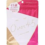 フェイスマスク ルルルン Over45 ピンク 7枚(エッセンス113mL)