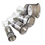 J.A.Y 手動式乳頭吸引器【4個セット】　ニップルサッカー S+M+L+XL