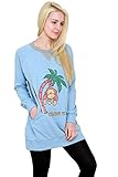 LOVE HANDY SHIRT レディース US サイズ: One Size カラー: ブルー