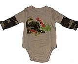 Garanimals " The Older Chicks Love Me」1 Piece Creeperボディスーツ