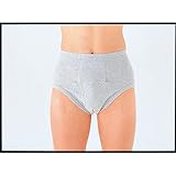 （まとめ）グンゼ 失禁パンツ 紳士ブリーフ（ゴム取り換えタイプ）M グレー杢 HW2131【×2セット】 ダイエット 健康 衛生用品 おむつ パンツ [並行輸入品]