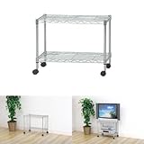 メタルマルチシェルフ2段[91783]MTV-2CR