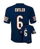 Jay Cutler Chicago Bears # 6 Nfl Youth MidTier Jersey Navy