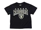 Gerber Childrenswear NFL Oakland Raiders Boys 2018shortスリーブチームTee、ブラック、3t