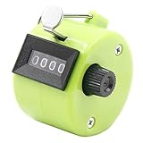 Snewvie 数取器 手持型 カウンター デジタル数取器 8色