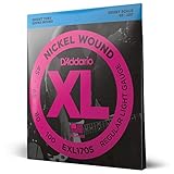 D'Addario ダダリオ ベース弦 ニッケル Short Scale .045-.100 EXL170S 【国内正規品】