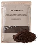 [ブラック]ココアパウダー 【1袋】 100g ブラックココア 砂糖不使用 無添加 香料不使用 パウダー カカオ 製菓 製パン お菓子