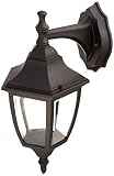Designers Fountain 2461-BK Value Collection Wall Lanterns, Black [並行輸入品]
