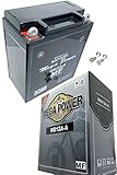 メガパワー バイク バッテリー MB12A-A メンテナンスフリー 密閉式 (YB12A-A/YB12A-B/12N12A-4/12N12A-3B/12N12A-3A/FB12A-A/FB12A-B/FB12A-3A/FB12A-3B 互換)