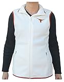 Ladies Texas Longhorns Fuller Ridge Fleece Vest L ホワイト