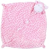 Angel Dear Giraffe Blankie - Pink by Angel Dear [並行輸入品]