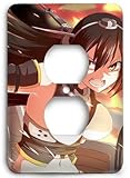 Anime World v28 Outlet Cover by Outlet Cover