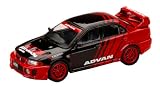 ホビージャパン HJ64 1/64 三菱 LANCER GSR EVOLUTION 5 (CP9A) 1998 YOKOHAMA ADVAN COLOR 完成品 HJ642032AV
