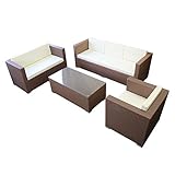 人工ラタンソファ ウォールナット 3人掛け1脚 2人掛け1脚 1人掛け1脚 テーブル1台 シングルソファ ラブソファ トリプルソファ 3P2P1P 籐 家具 インテリア リビング sofa ソファー 椅子 チェア 南国 アジアン リゾート 