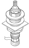 Pfister 9000070 Cold Endbody Assembly 49 Series [並行輸入品]