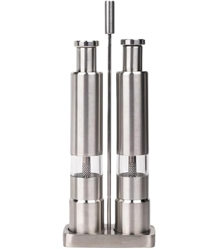 Amazon.co.jp: EBM ワンハンド ペパー&ソルトミルセット SP135W