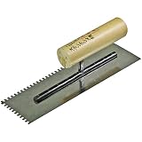 東京西勘 ステン内装用クシメ鏝 240mm 3mm目