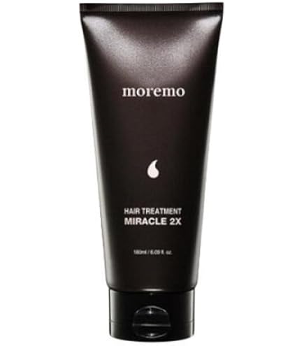 moremo (モレモ) ヘアトリートメント ミラクル2X 洗い流すトリートメント