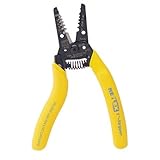 Ideal Industries Reflex Super T-Stripper Wire Stripper, For 6-14 AWG Solid Wire, 8-16 AWG Stranded W