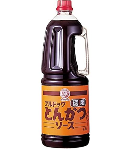 Amazon.co.jp: ブルドック 徳用中濃ソースハンディパック 1.8L : 食品