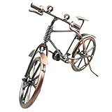 VORCOOL 車 置物 手作り モデル アイアン アイデア　ホームデコレーション プレゼント 工芸品 鉄製自転車模型　ヴィンテージ　オフィス装飾　撮影道具　飾り物