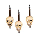 Kurt Adler Skull Bubble Light Replacement Bulb for HW1413, Set of 3 [並行輸入品]