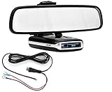 Radar Mount Mirror Mount Radar Detector Bracket + Direct Wire Power Cord - Escort MAX MAX2 [並行輸入品]