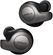 Jabra 完全ワイヤレスイヤホン Elite 65t チタニウムブラック Amazon Alexa搭載 BT5.0 ノイズキャンセリングマイク付 防塵防水IP55 2台同時接続 2年保証 【国内正規品】 L 27 x 