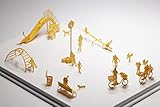 テラダモケイ　1/100建築模型用添景セット　No.17　公園編　１