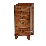 桐材スリムチェスト　書類チェスト　ＳＩｓｉ060106000ＢＲｉｓ