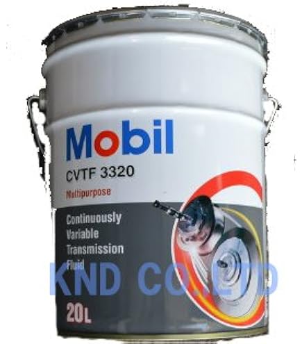 Amazon.co.jp: 作動油 CVTオイル モービル CVTF3320 XOM116863 CVT用