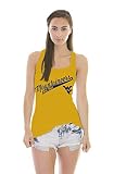 NCAAレディースHolly Jackie Jerseyタンクトップ S イエロー