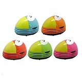 (Toucan) - Zantec Mini Hand-held Dust Vacuum Cleaner Cute Design Portable Home Office Corner Desk Ta