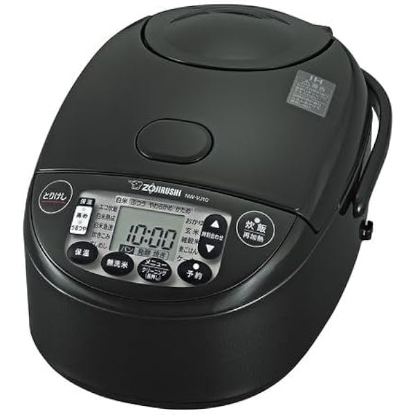 Amazon | 象 印 炊飯器 IH炊飯ジャー 5.5合炊き 極め炊き NW-VE10-BA 