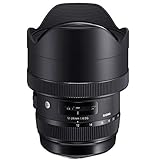 SIGMA 12-24mm F4 DG HSM | Art A016 | Canon EFマウント | Full-Size/Large-Format