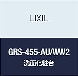 LIXIL(リクシル) INAX ミズリア トールキャビネット スムースホワイト GRS-455-AU/WW2
