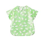 シンプルな便利な赤ちゃんの防水給餌用ビブ、90-100センチメートルの高さ、ウサギ