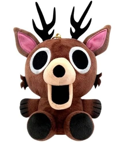 Amazon.co.jp: BiziQiシカ ぬいぐるみ 非公式 森の99夜風 人形 38cm 鹿