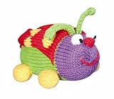 Laneybug the Ladybug Rattle by Zubels [並行輸入品]