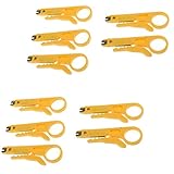 D DOLITY 同軸ケーブルRJ45 MT-2017用　10ピース　ワイヤカッター　切削工具ストリッパー