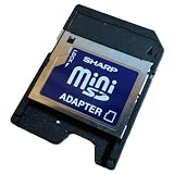 ミニSD MiniSD SDカード変換アダプターSHARP用