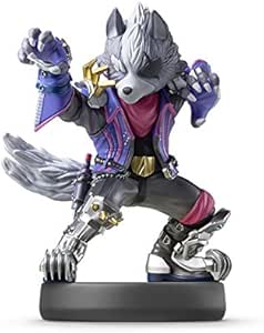 Amazon Co Jp Amiibo ウルフ 大乱闘スマッシュブラザーズシリーズ ゲーム Amazon Co Jp Amiibo ウルフ 大乱闘スマッシュブラザーズシリーズ ゲーム