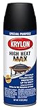 Krylon High Heat Max Special Purpose Aerosol 12 oz. Black [並行輸入品]