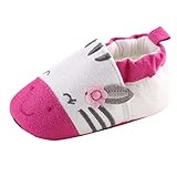 pumsunベビー幼児用Cartoon Soft Sole Crib靴スポーツPrewalkerカジュアル靴 カラー: ピンク