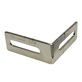 ユニ　金具　（ニッケルメッキ　【UN-26A】　ニッケル　10個入り