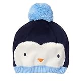 GYMBOREE(ジンボリー) ペンギン ビーニー ポーラー ブルー 小物 0～3ヶ月【並行輸入】