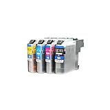 LC113-4PK 互換 インクタンク LC113(BK/C/M/Y)4色セット ブラザー 【ICチップ付き】 対応機種：MFC-J6975CDW MFC-J6970CDW MFC-J6770CDW MFC-J6570CDW MFC-J4910CDW MFC-J4810DN MFC-J4510N DCP-J4215N DCP-J4210N【ヨコハマトナー】